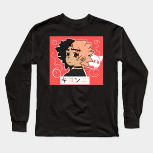 Kiyoni oc sticker Long Sleeve T-Shirt